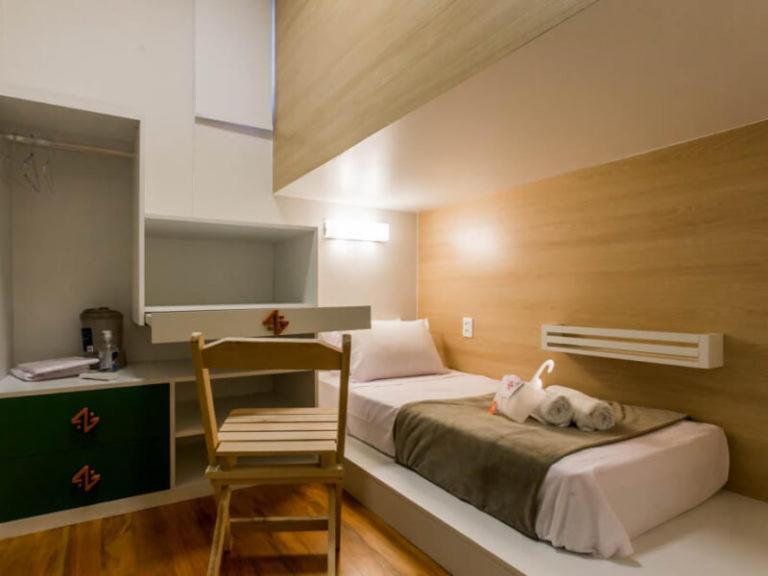 Hospedagem domiciliar Beelive Coliving Vila Olimpia